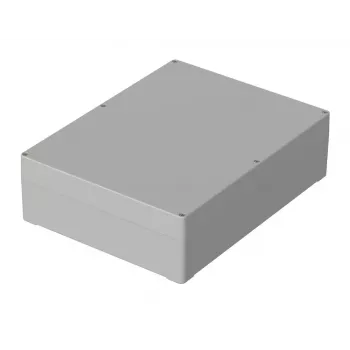 Bopla EUROMAS M univerzálne puzdro 300 x 230 x 85 mm polykarbonát svetlosivá IP65 02253000