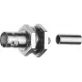 TELEGÄRTNER BNC konektor samica na zabudovanie, crimp, 75 Ohm, RG-62 A/U, balenie 5 ks (J01003A1260)