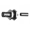 TELEGÄRTNER BNC konektor samica na zabudovanie, crimp, 75 Ohm, RG-62 A/U, balenie 5 ks (J01003A1260)