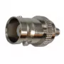 Telegärtner koaxiálny adaptér BNC konektor samica na SMB konektor samec, 50 Ohm, rovný J01008F0033
