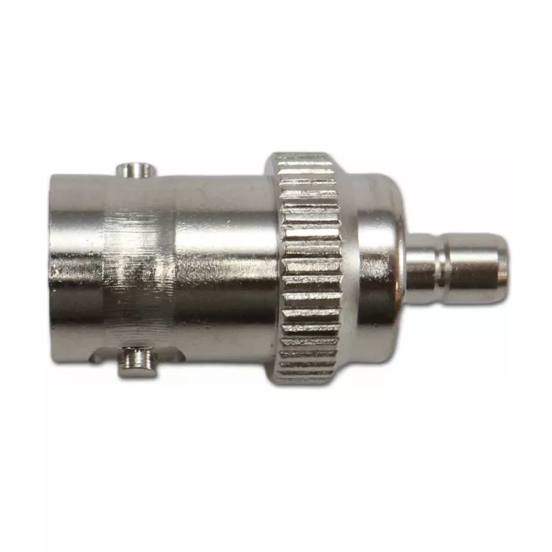 Telegärtner koaxiálny adaptér BNC konektor samica na SMB konektor samec, 50 Ohm, rovný J01008F0033