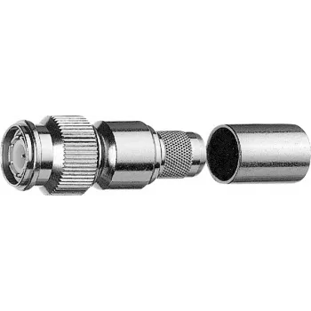 Telegärtner TNC konektor samec crimp G37 50 Ohm rovný Professional (J01010A0049)