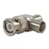 Telegärtner J01004A0616 BNC adaptér, BNC konektor samec na 2x BNC konektor samica