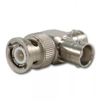 Telegärtner J01004A0616 BNC adaptér, BNC konektor samec na 2x BNC konektor samica