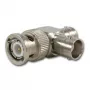 Telegärtner J01004A0616 BNC adaptér, BNC samec na 2x BNC samica