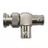 Telegärtner J01004A0616 BNC adaptér, BNC samec na 2x BNC samica