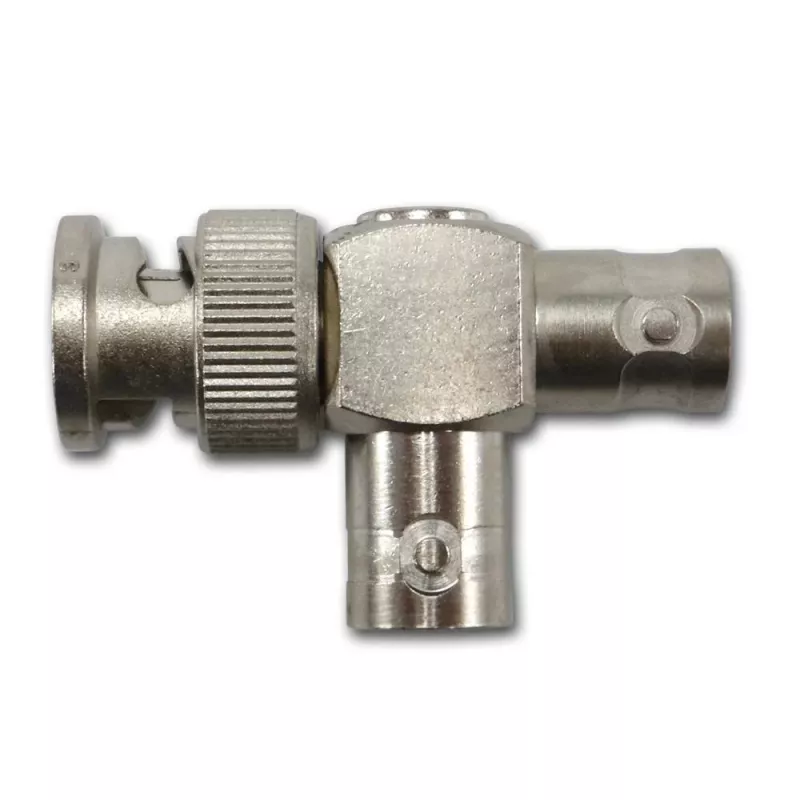Telegärtner J01004A0616 BNC adaptér, BNC samec na 2x BNC samica
