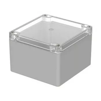 Bopla EUROMAS M 227 G univerzálne puzdro 122 x 120 x 85 mm polykarbonát svetlosivá 02227100