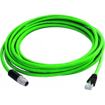 Telegärtner Cat6a S/FTP sieťový kábel, 2 m, zelený