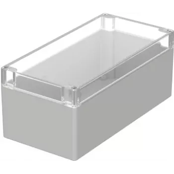 Bopla EUROMAS M 242 G univerzálne puzdro 240 x 120 x 100 mm polykarbonát svetlosivá IP65 02242100