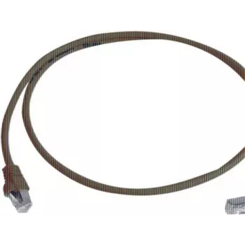 Telegärtner 100008016 CAT 6a S/FTP patch kábel, RJ45, 0,5 m, modrá, LSZH, 10 Gbps