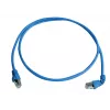 Telegärtner 100008016 CAT 6a S/FTP patch kábel, RJ45, 0,5 m, modrá, LSZH, 10 Gbps