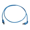 Telegärtner 100008016 CAT 6a S/FTP patch kábel, RJ45, 0,5 m, modrá, LSZH, 10 Gbps