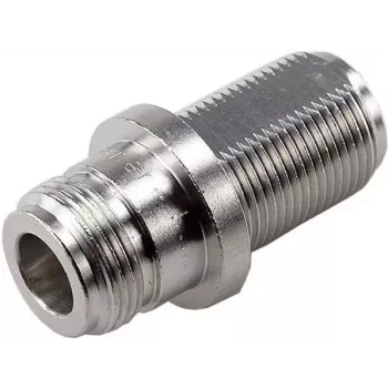 Telegärtner N adaptér do panelu konektor samica-konektor samica 50 Ohm IP68 MIL-STD Z10 príruba J01024A0006