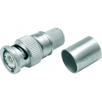 Telegärtner BNC káblový konektor samec crimp G37 50 Ohm, crimp/crimp, Professional, A3326, G37 (2,7/7,25) - 5 kusov (J01000A0061)