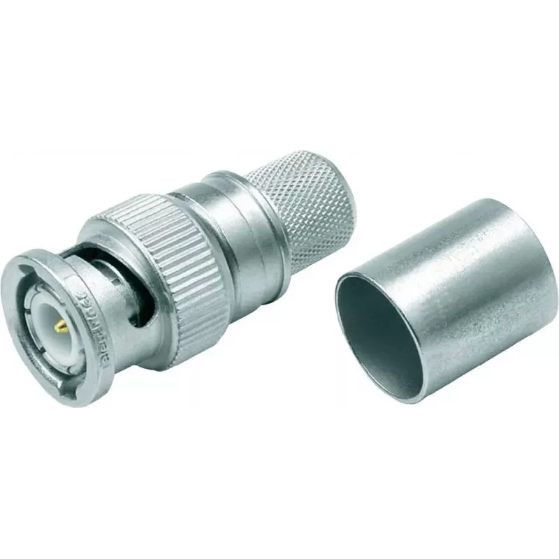 Telegärtner BNC káblový konektor samec crimp G37 50 Ohm, crimp/crimp, Professional, A3326, G37 (2,7/7,25) - 5 kusov (J01000A0061)