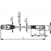 TELEGÄRTNER Cat.6A S/FTP patch kábel, 1,5 m, modrý, LSZH, RJ45, 500 MHz L00001A0288