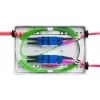 Telegärtner H02050A0104 Cat.6A tienený RJ45 dátový modul, beznástrojový IDC, 10G, IP20