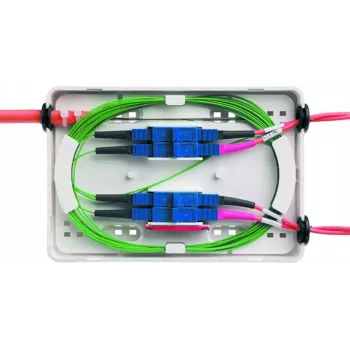 Telegärtner H02050A0104 Cat.6A tienený RJ45 dátový modul, beznástrojový IDC, 10G, IP20
