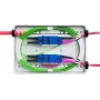 Telegärtner H02050A0104 Cat.6A tienený RJ45 dátový modul, beznástrojový IDC, 10G, IP20