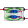 Telegärtner H02050A0104 Cat.6A tienený RJ45 dátový modul, beznástrojový IDC, 10G, IP20