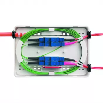 Telegärtner H02050A0104 Cat.6A tienený RJ45 dátový modul, beznástrojový IDC, 10G, IP20