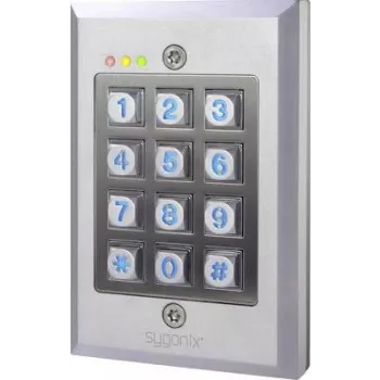 Sygonix SY-3118492 IP65 keypad kódový zámok na omietku/pod omietku s podsvieteným keypadom