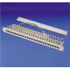TELEGÄRTNER MPP16-HS 16-portový modulárny patch panel, 1U, svetlosivý RAL 7035 J02022A0050