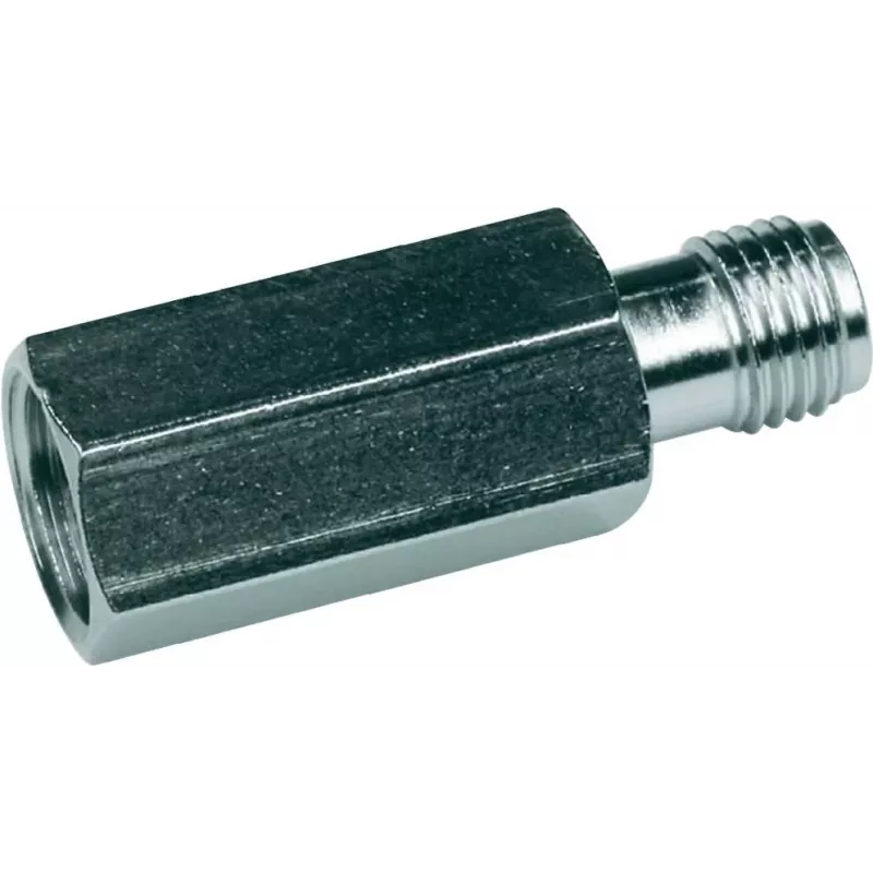 Telegärtner J01703A0000 FME konektor samec na SMA zásuvka VF koaxiálny adaptér, 50 Ohm, DC-3 GHz, čierny