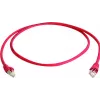 Telegärtner 100008681 Cat6a S/FTP sieťový kábel, červený, 3,5 m