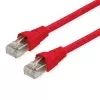 Telegärtner 100008681 Cat6a S/FTP sieťový kábel, červený, 3,5 m