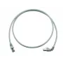 Telegärtner MP8 FS 500 LSZH-2.0 Cat6a S/FTP patch kábel, RJ45 na RJ45, 5m, sivý L00001A0199