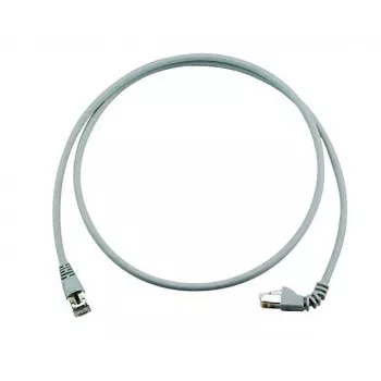 Telegärtner MP8 FS 500 LSZH-2.0 Cat6a S/FTP patch kábel, RJ45 na RJ45, 5m, sivý L00001A0199