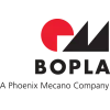 BOPLA TSH 35-2 DIN držiak na lištu čierny 20035000