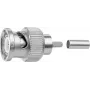 Telegärtner BNC crimp konektor samec 50 Ohm pre RG-142B/U, Professional, balenie 5 ks J01000A0008