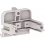 GGK montážny držiak MH50 pre dátové zásuvky, výška 50 mm, bez deliacej priečky, čistobiela 3204