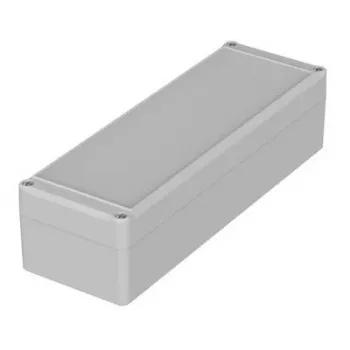 Bopla EUROMAS EM 224 F univerzálne puzdro 240 x 80 x 60 mm polykarbonát svetlosivá IP65 62224400