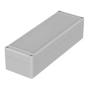 Bopla EUROMAS EM 224 F univerzálne puzdro 240 x 80 x 60 mm polykarbonát svetlosivá IP65 62224400