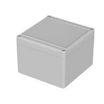 Bopla EUROMAS ET 227 F univerzálne puzdro 122 x 120 x 87 mm, svetlosivá ABS, IP65 63227200