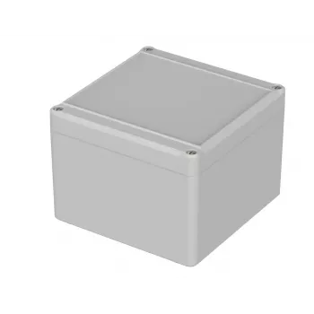 Bopla EUROMAS ET 227 F univerzálne puzdro 122 x 120 x 87 mm, svetlosivá ABS, IP65 63227200