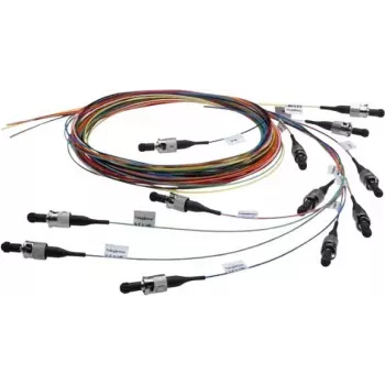 Telegärtner L00819A0067 ST multimode prepojovací optický kábel