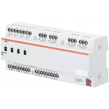 ABB Raum Master REG RM/S3.1 KNX Raum Master Controller, 3 univerzálne vstupy, 3 spínacie výstupy, 3 PWM výstupy, montáž na DIN lištu, 3 TE 2CDG110165R0011