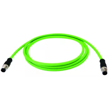 Telegärtner 100017268 Cat.6A S/FTP patch kábel, RJ45, 7,5 m, sivý, LSZH