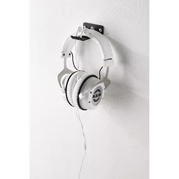 König & Meyer KM-16311 držiak slúchadiel pre In-Ear, On-Ear a Over-Ear slúchadlá, čierny
