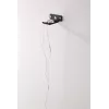 König & Meyer KM-16311 držiak slúchadiel pre In-Ear, On-Ear a Over-Ear slúchadlá, čierny
