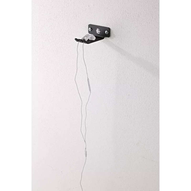 König & Meyer KM-16311 držiak slúchadiel pre In-Ear, On-Ear a Over-Ear slúchadlá, čierny
