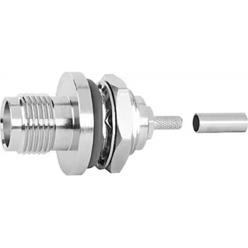Telegärtner TNC káblová zásuvka crimp G07 50 Ohm, spájkovanie/crimp, A4016, Z04, G07 (RG-316/U) - 1 kus (J01011A0058)