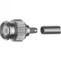Telegärtner TNC konektor samec crimp konektor pre RG-142B/U, 50 Ohm, balenie 5 ks J01010A0000