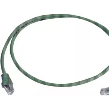 Telegärtner 100008675 CAT 6a S/FTP patch kábel, RJ45, 5 m, žltý, LSZH