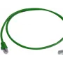 Telegärtner MP8 FS 500 Cat6a SFTP patch kábel RJ45 7,5m zelený L00004A0111